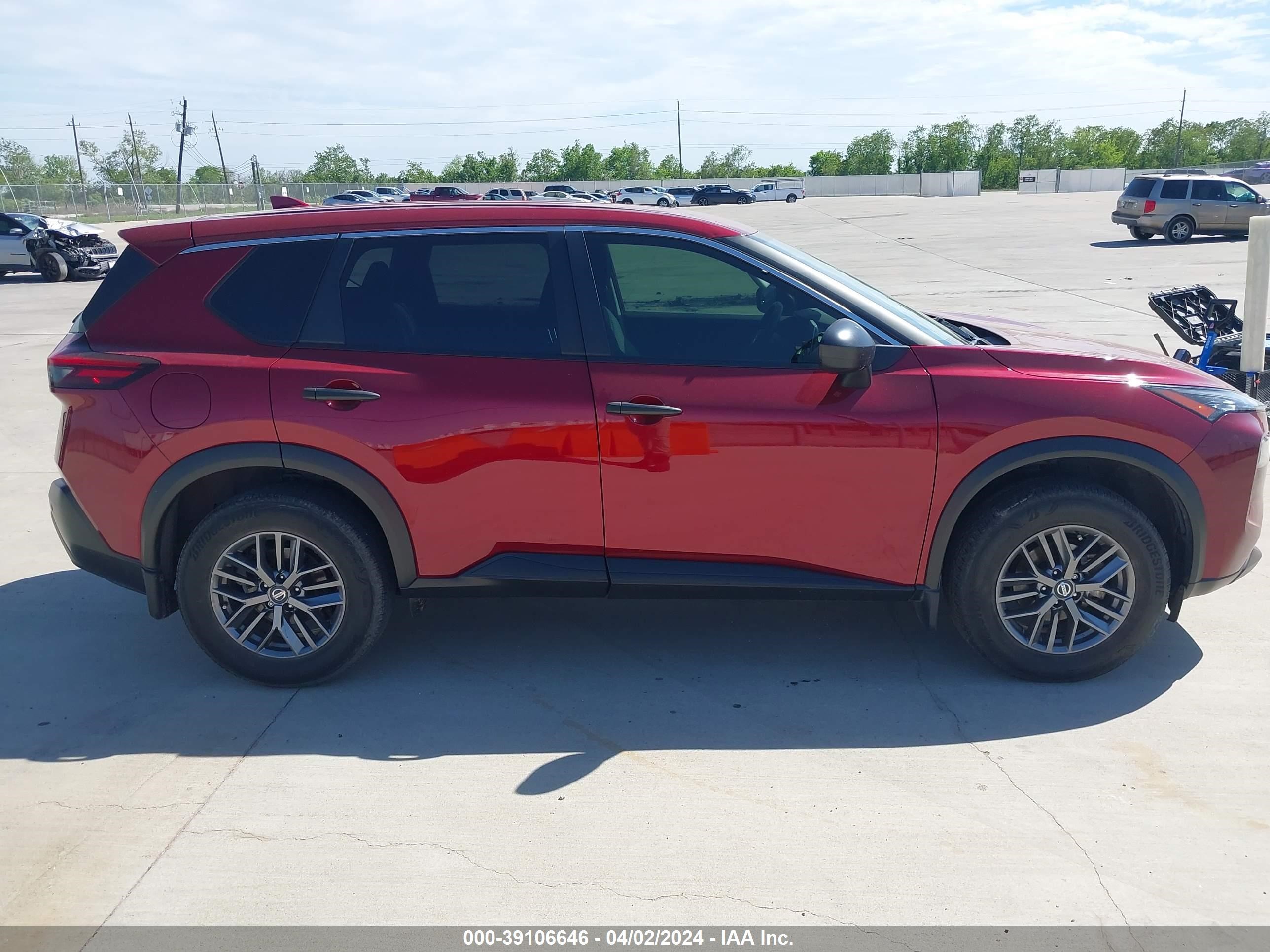 Photo 12 VIN: JN8AT3AA5MW007831 - NISSAN ROGUE 