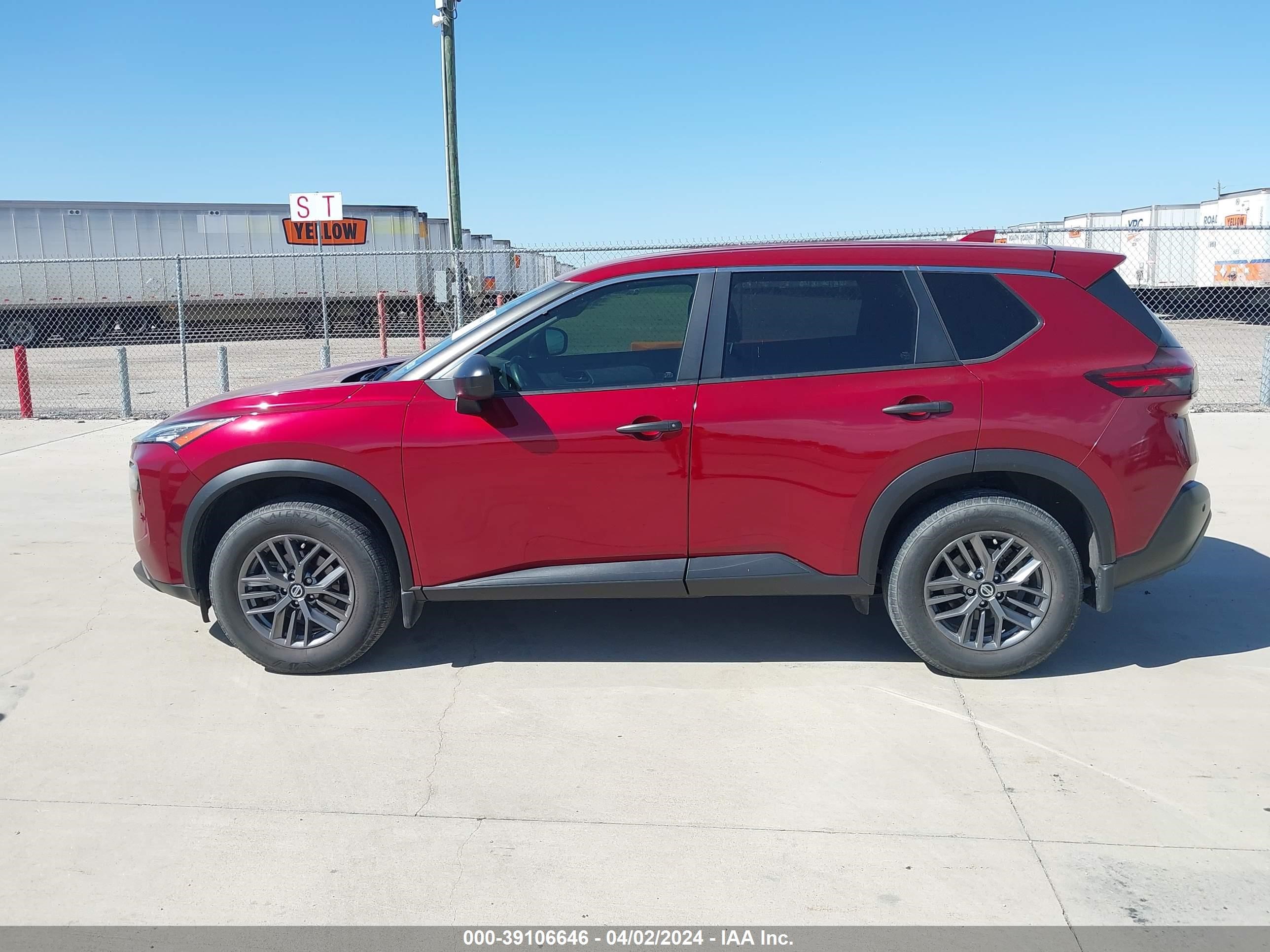 Photo 13 VIN: JN8AT3AA5MW007831 - NISSAN ROGUE 