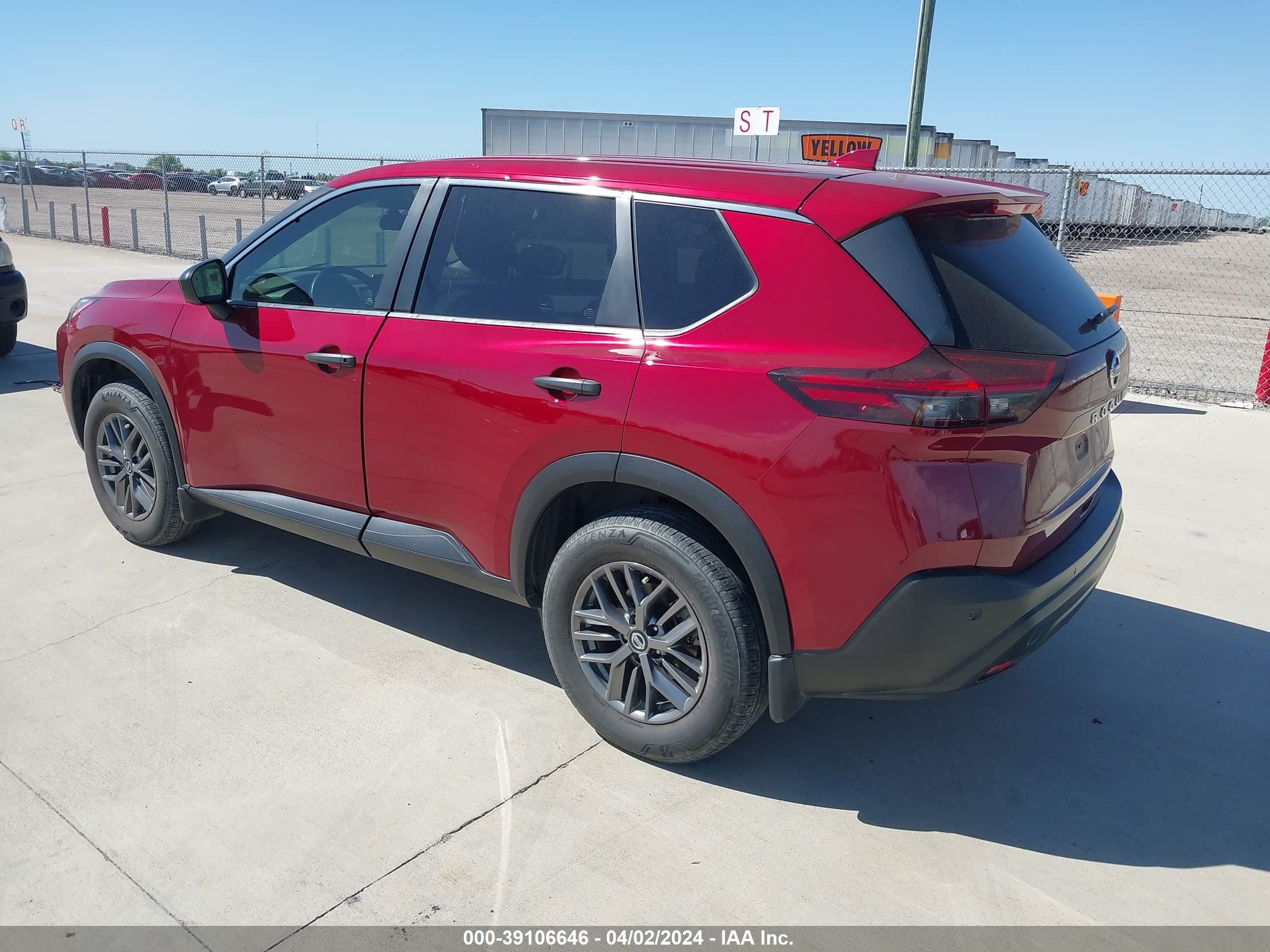 Photo 2 VIN: JN8AT3AA5MW007831 - NISSAN ROGUE 