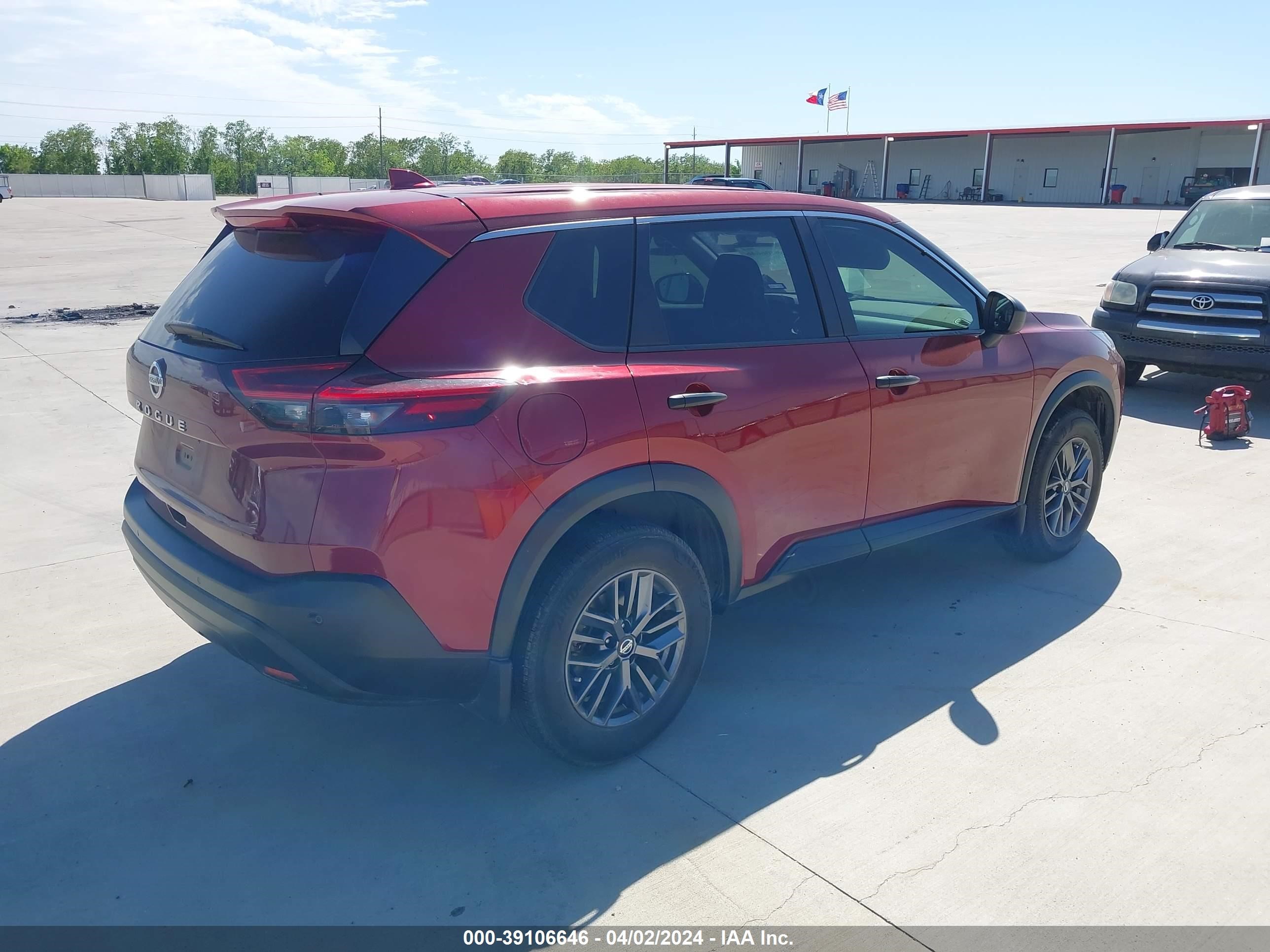 Photo 3 VIN: JN8AT3AA5MW007831 - NISSAN ROGUE 