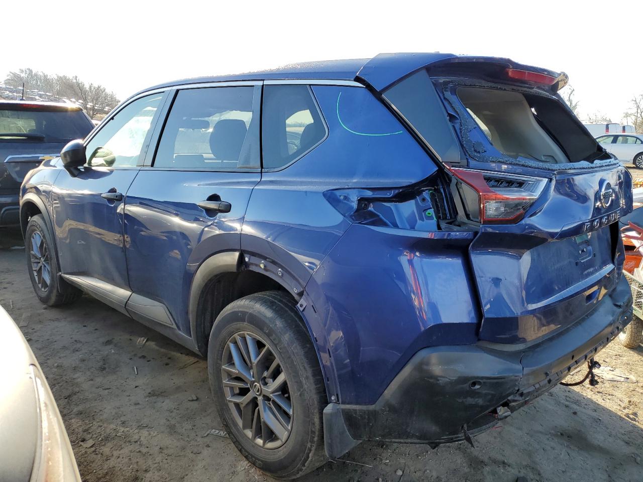 Photo 1 VIN: JN8AT3AA9MW013485 - NISSAN ROGUE 