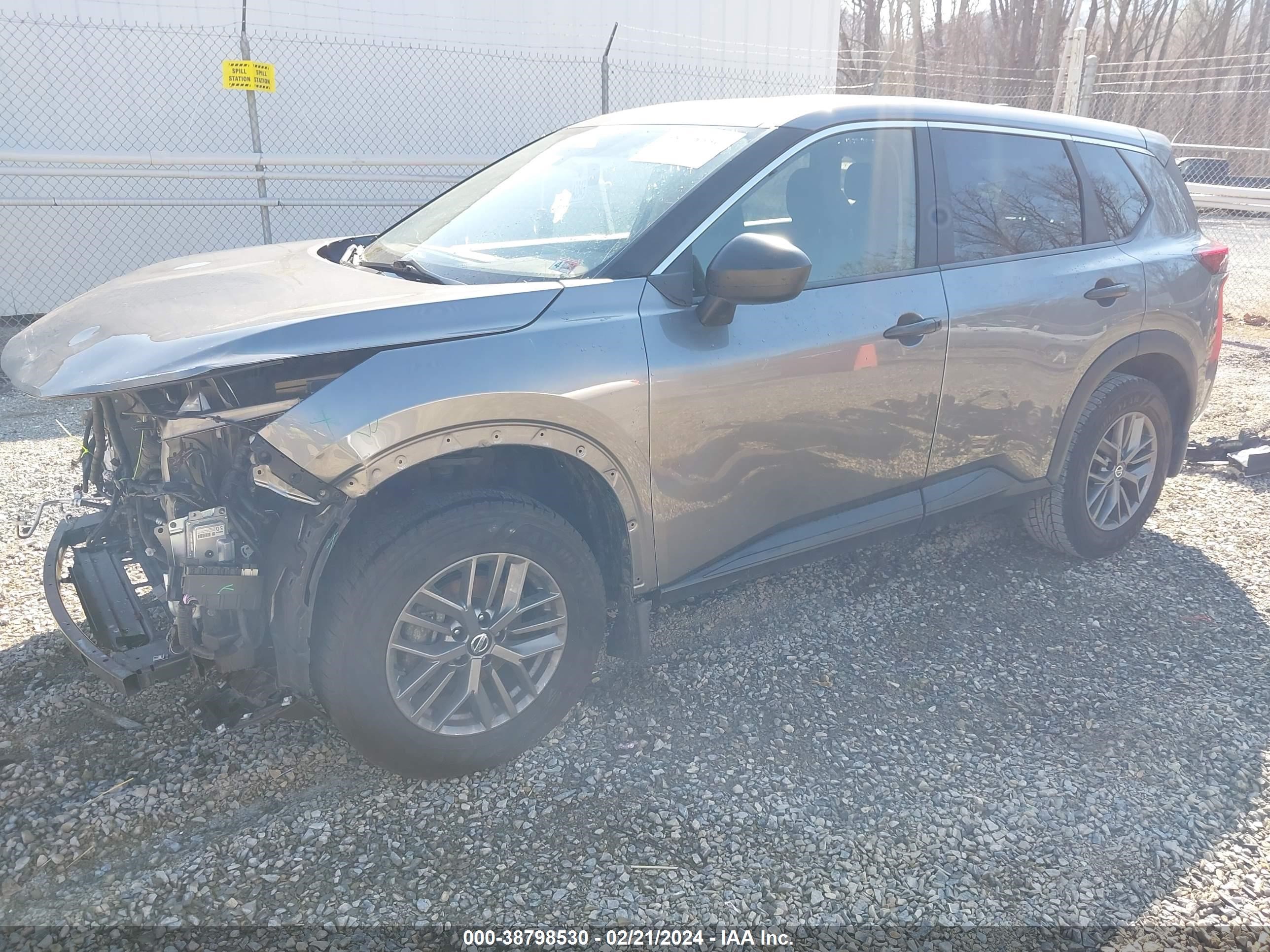 Photo 1 VIN: JN8AT3AB1MW209526 - NISSAN ROGUE 