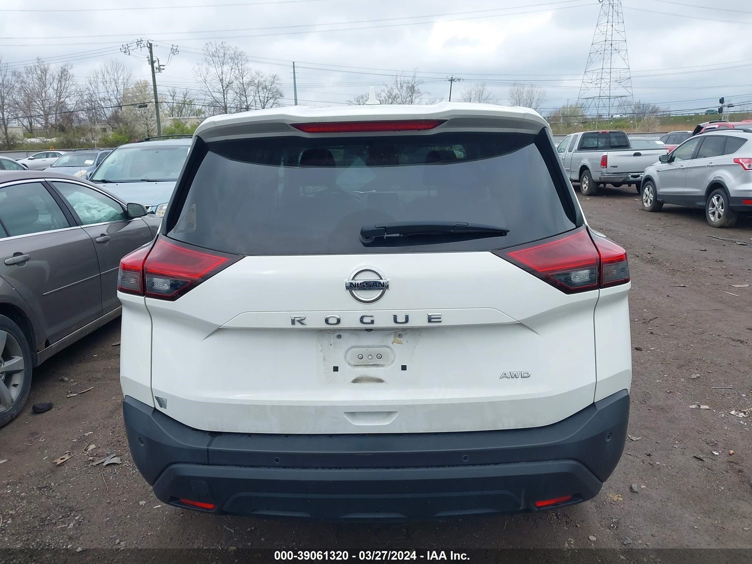 Photo 15 VIN: JN8AT3AB9MW210892 - NISSAN ROGUE 