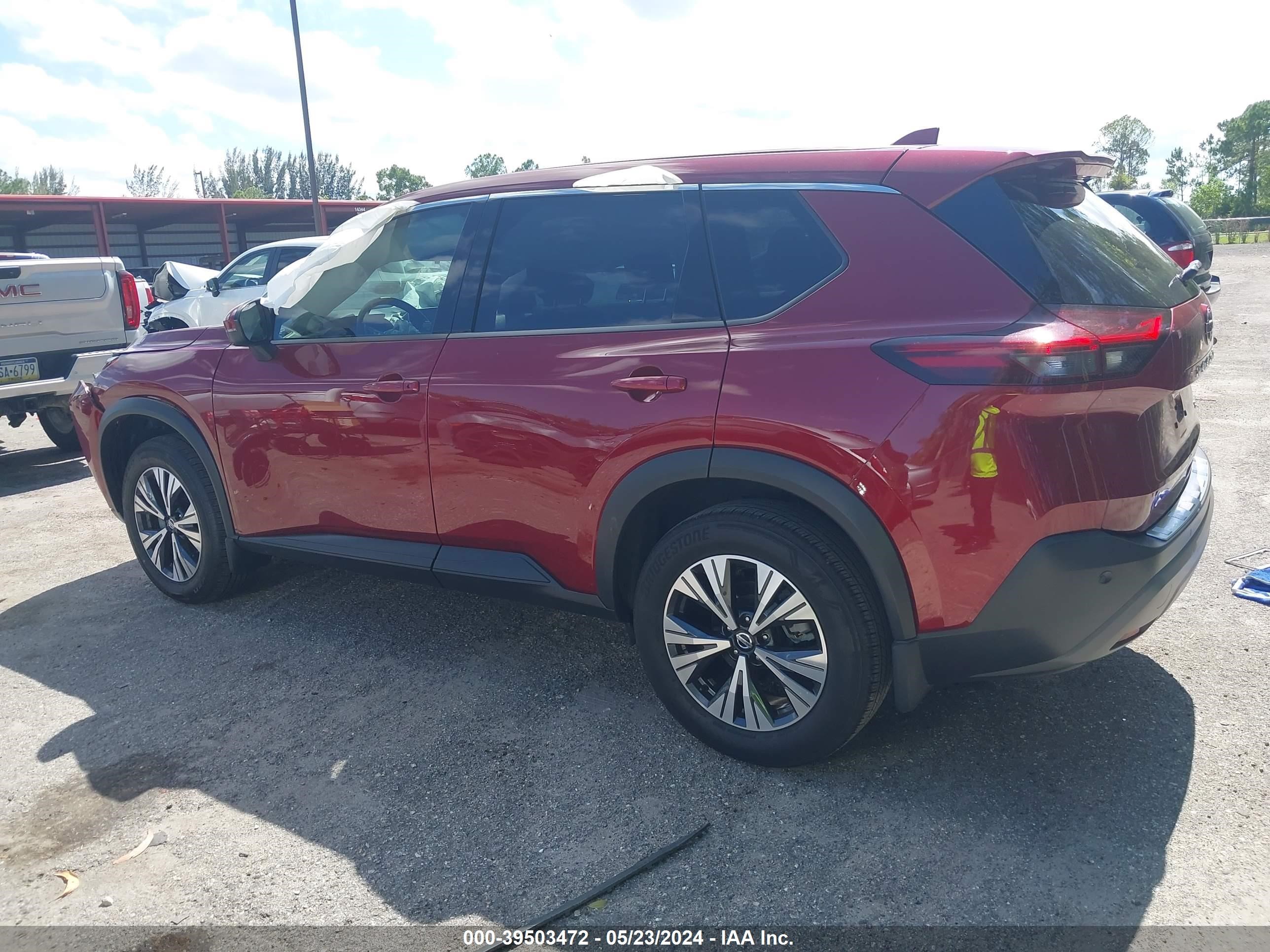 Photo 13 VIN: JN8AT3BA0MW007637 - NISSAN ROGUE 