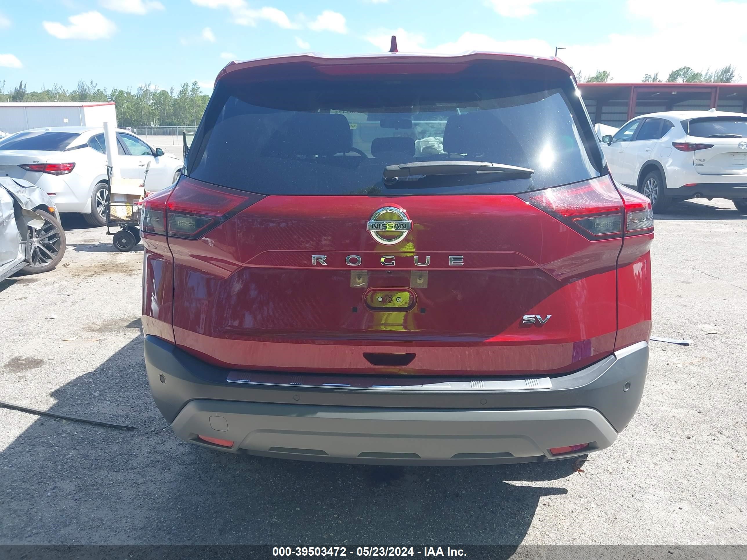 Photo 15 VIN: JN8AT3BA0MW007637 - NISSAN ROGUE 