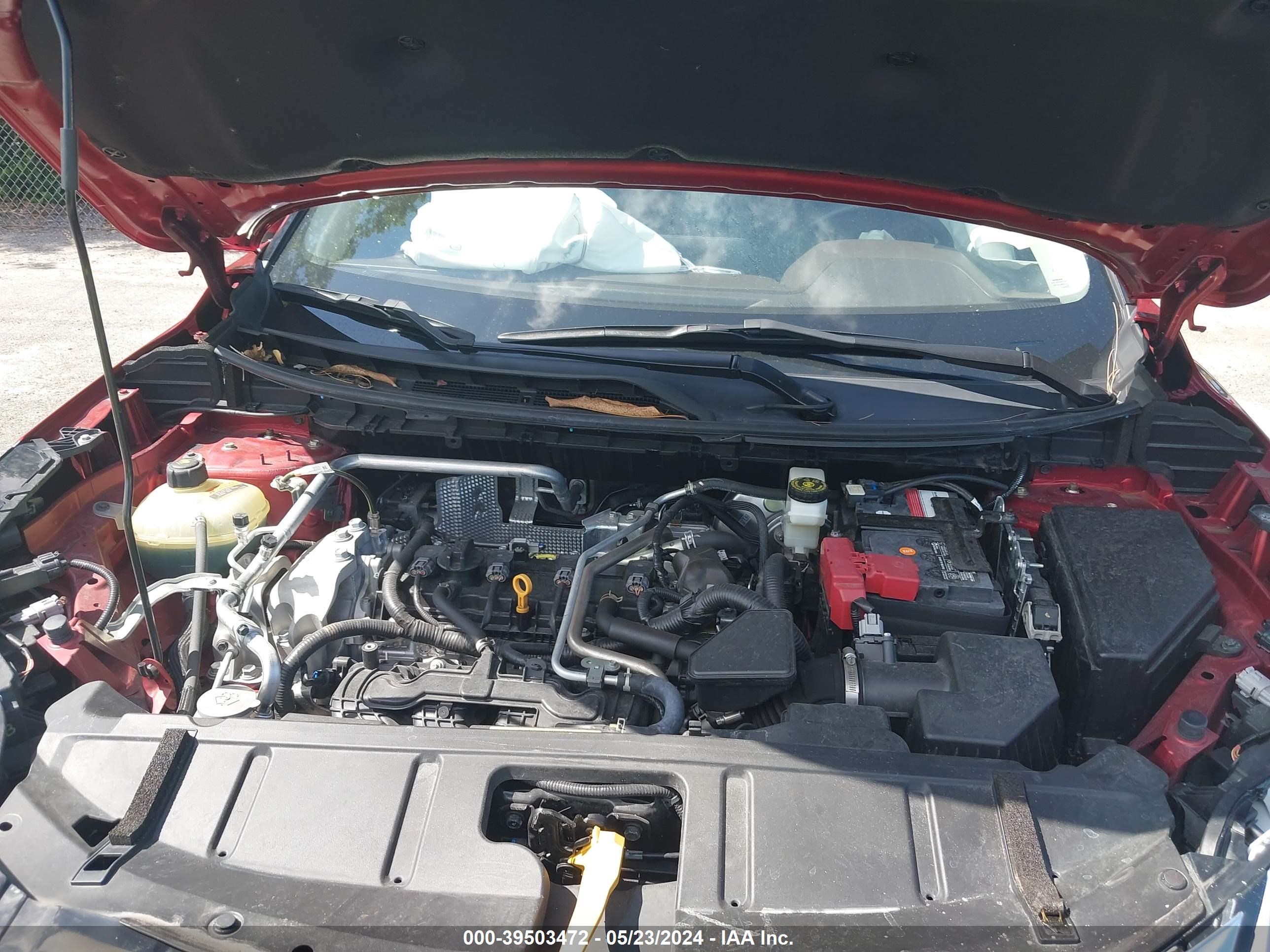 Photo 9 VIN: JN8AT3BA0MW007637 - NISSAN ROGUE 