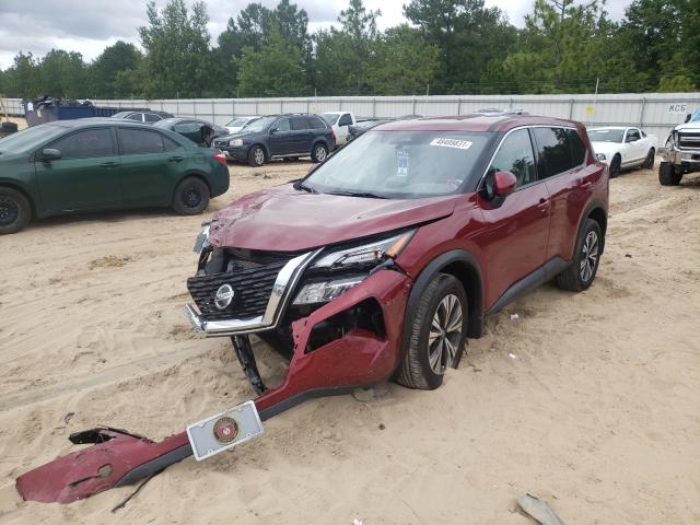 Photo 1 VIN: JN8AT3BA0MW010537 - NISSAN ROGUE SV 