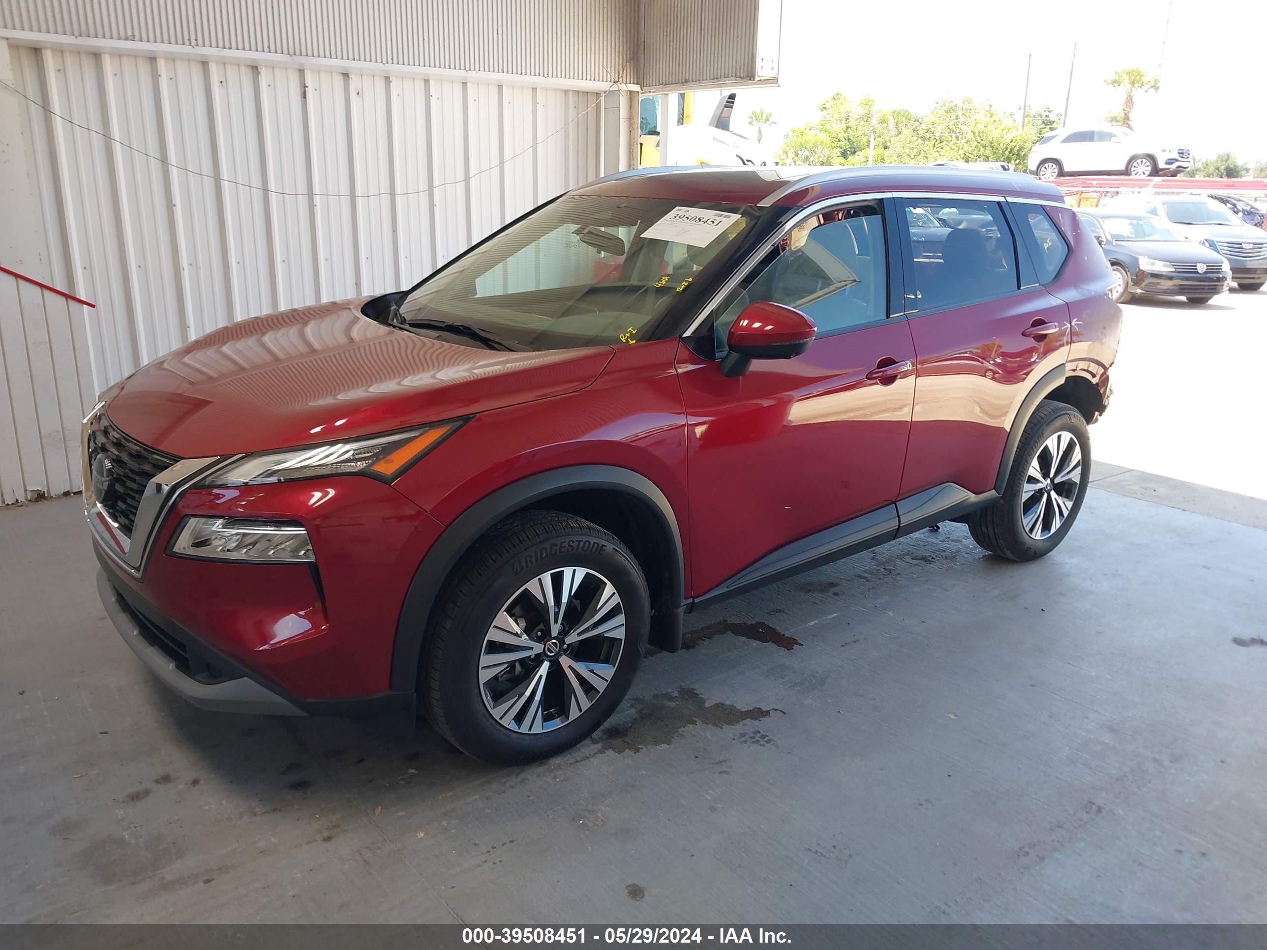 Photo 1 VIN: JN8AT3BA1MW001040 - NISSAN ROGUE 