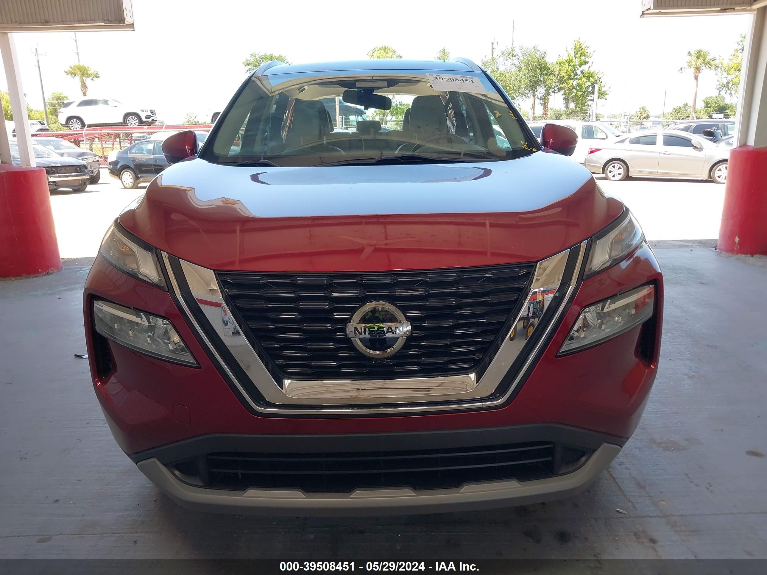 Photo 12 VIN: JN8AT3BA1MW001040 - NISSAN ROGUE 