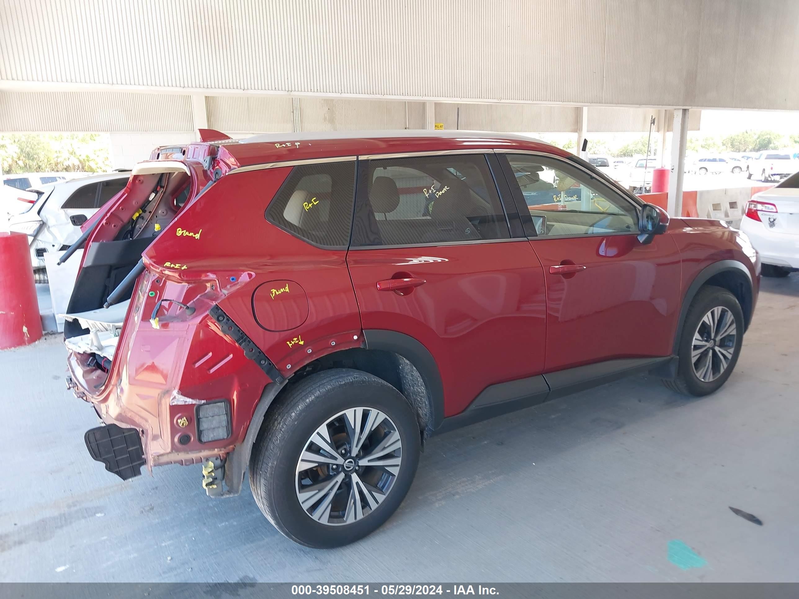 Photo 13 VIN: JN8AT3BA1MW001040 - NISSAN ROGUE 