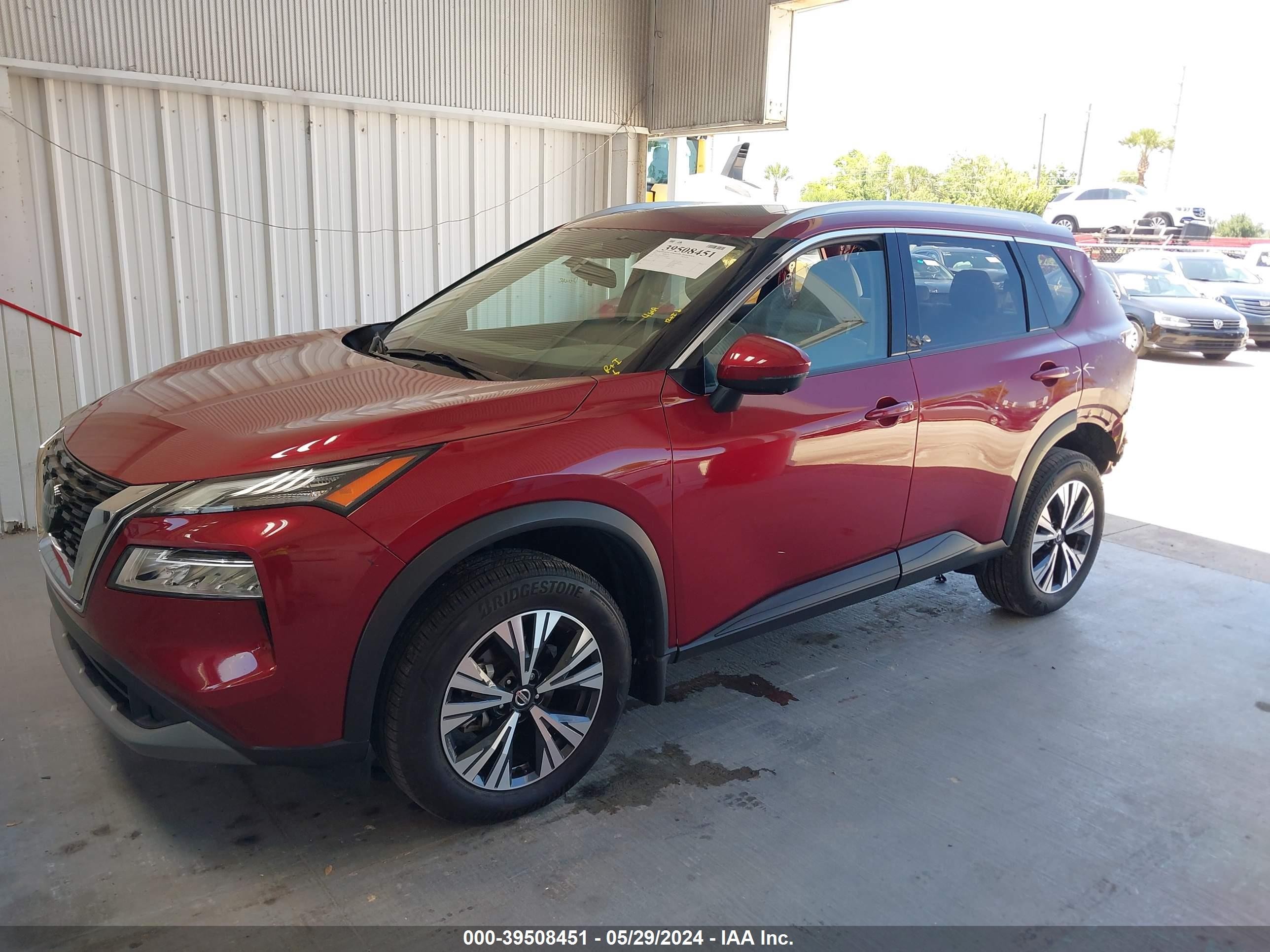 Photo 14 VIN: JN8AT3BA1MW001040 - NISSAN ROGUE 