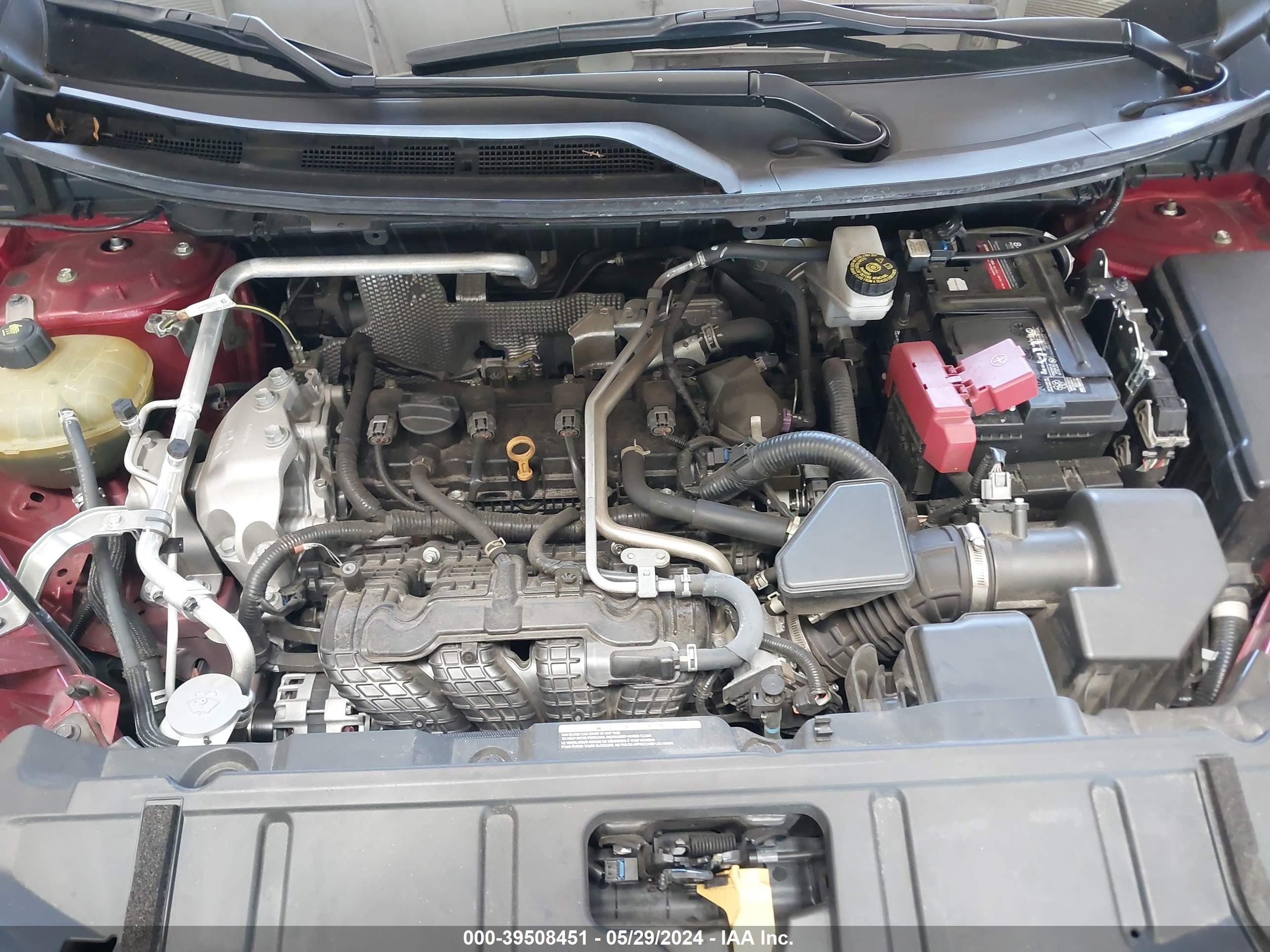 Photo 9 VIN: JN8AT3BA1MW001040 - NISSAN ROGUE 