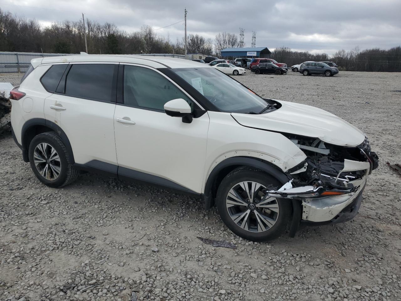 Photo 3 VIN: JN8AT3BA1MW013589 - NISSAN ROGUE 