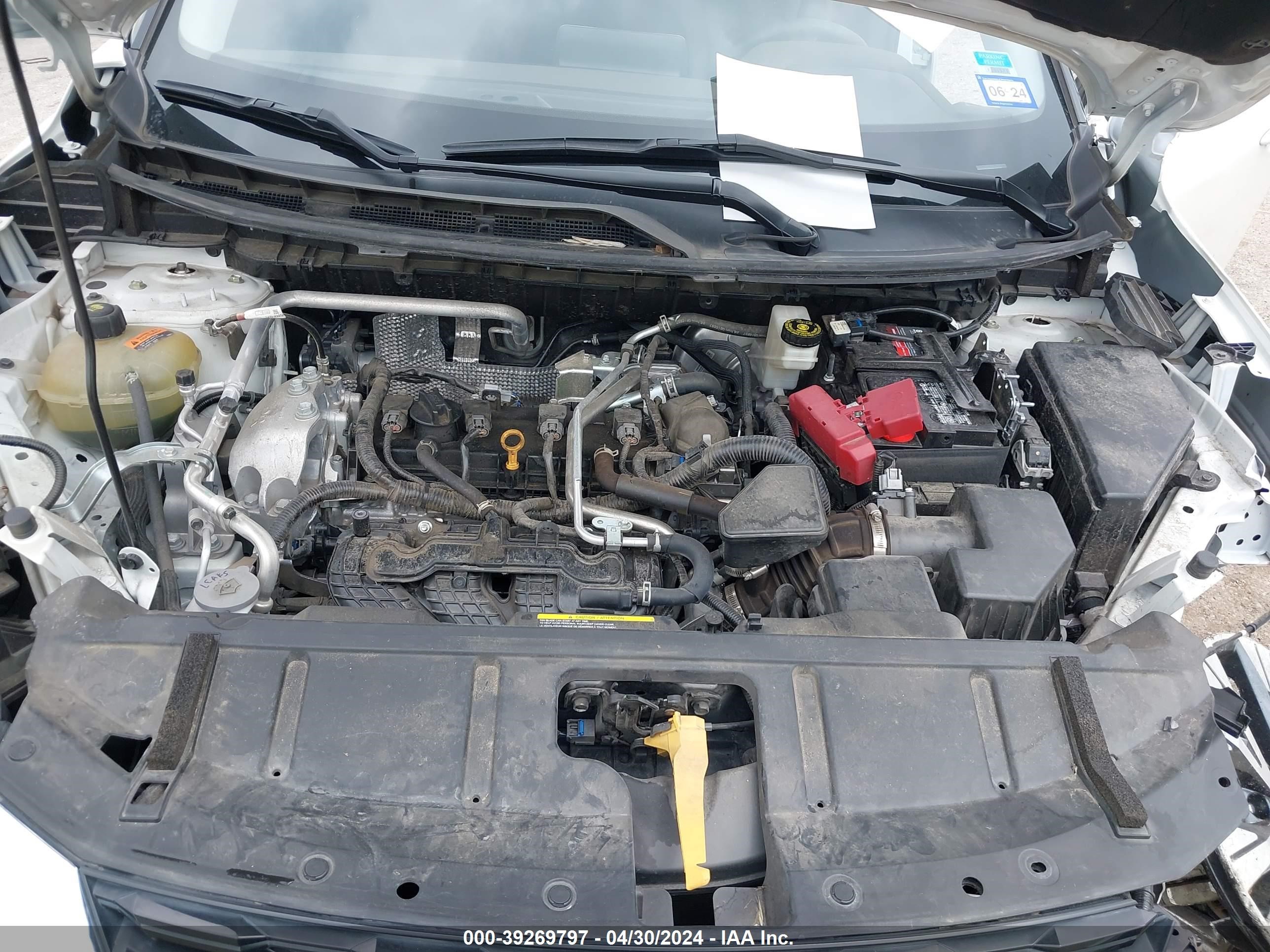 Photo 9 VIN: JN8AT3BA2MW010586 - NISSAN ROGUE 