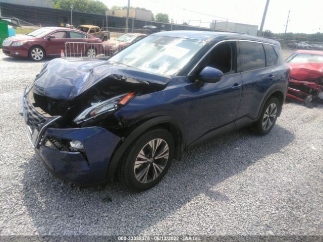 Photo 1 VIN: JN8AT3BA4MW006359 - NISSAN ROGUE 