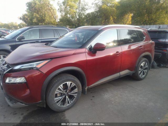 Photo 1 VIN: JN8AT3BA5MW015782 - NISSAN ROGUE 