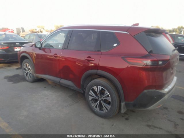 Photo 2 VIN: JN8AT3BA5MW015782 - NISSAN ROGUE 