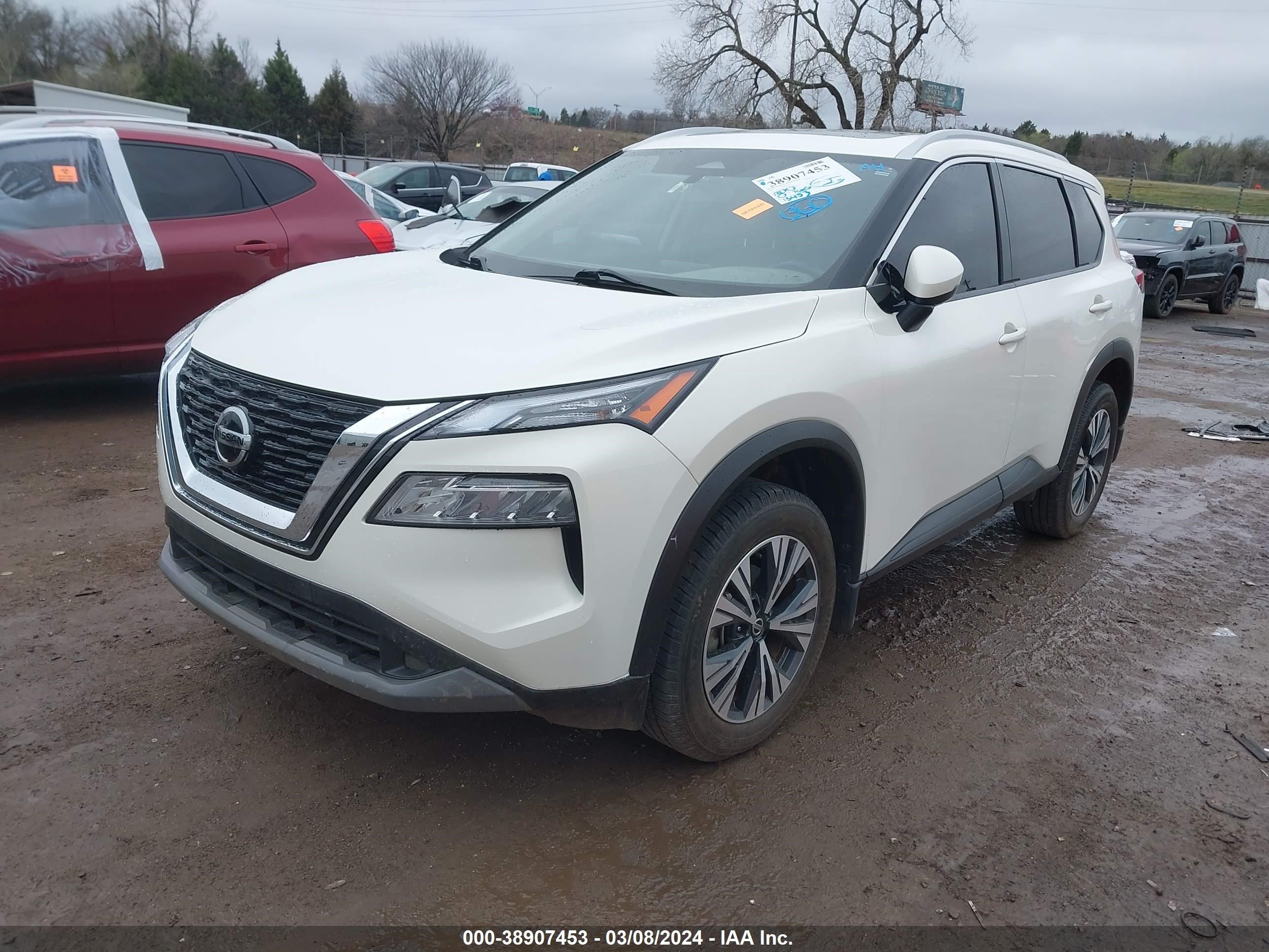 Photo 1 VIN: JN8AT3BA7MW001771 - NISSAN ROGUE 