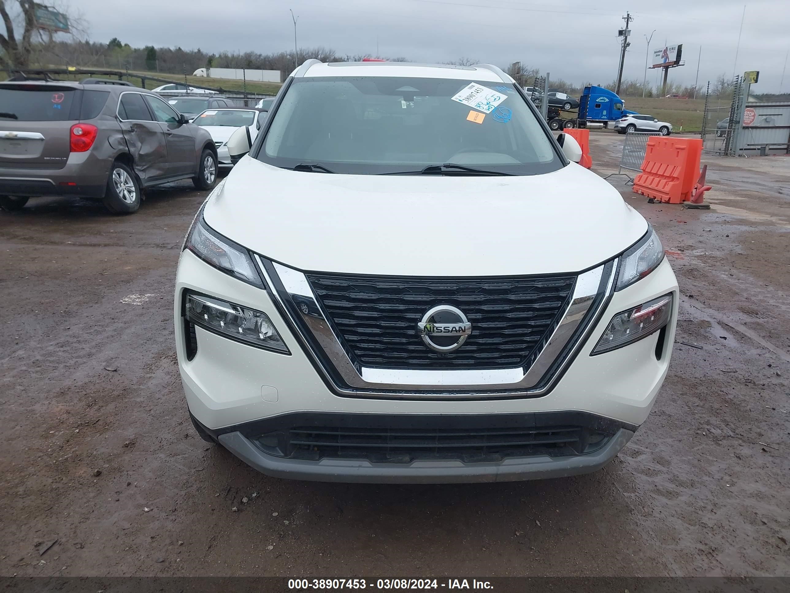 Photo 12 VIN: JN8AT3BA7MW001771 - NISSAN ROGUE 