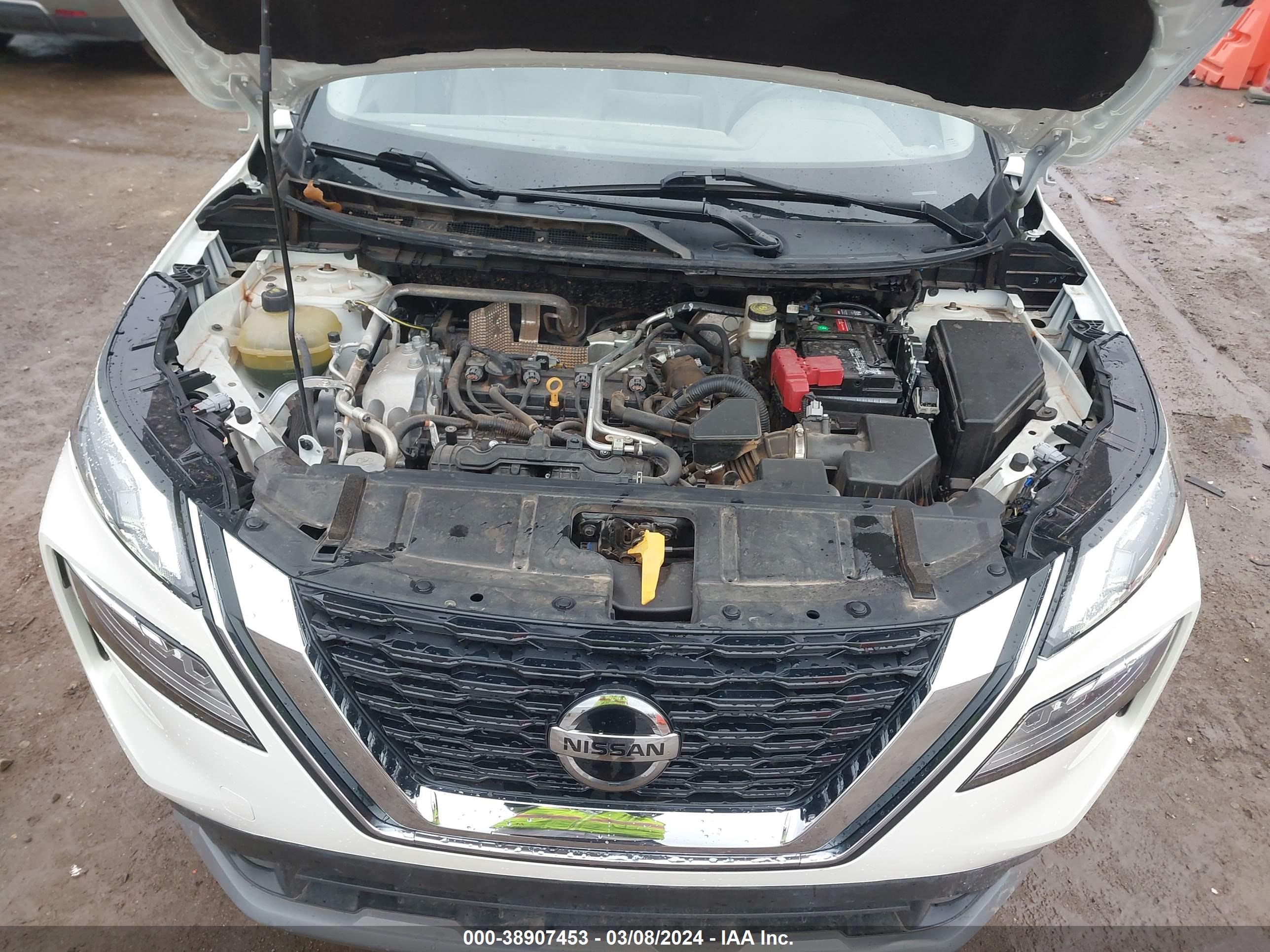 Photo 9 VIN: JN8AT3BA7MW001771 - NISSAN ROGUE 