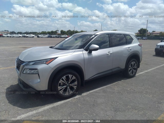 Photo 1 VIN: JN8AT3BA7MW006453 - NISSAN ROGUE 