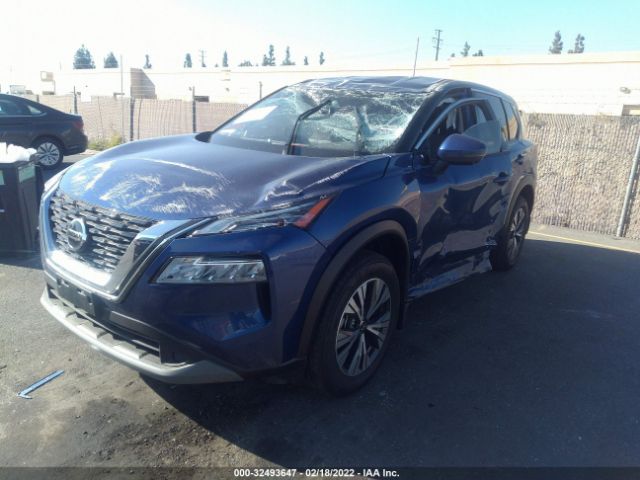 Photo 1 VIN: JN8AT3BA8MW011547 - NISSAN ROGUE 