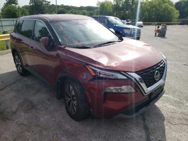 Photo 0 VIN: JN8AT3BA8MW016716 - NISSAN ROGUE SV 