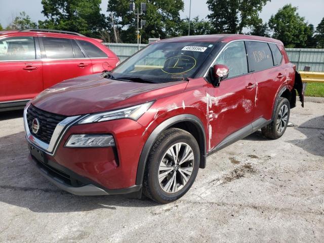 Photo 1 VIN: JN8AT3BA8MW016716 - NISSAN ROGUE SV 