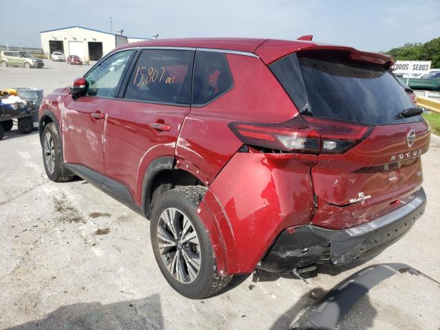 Photo 2 VIN: JN8AT3BA8MW016716 - NISSAN ROGUE SV 