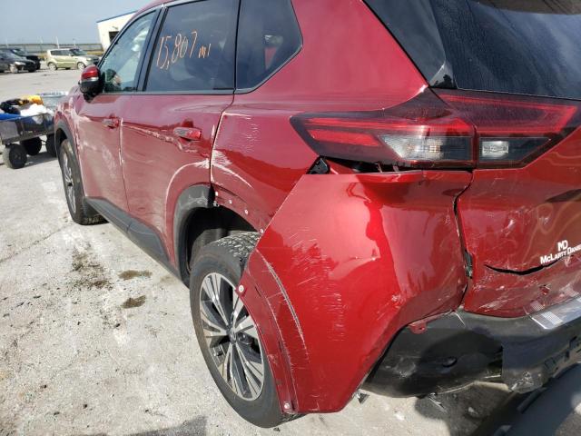 Photo 8 VIN: JN8AT3BA8MW016716 - NISSAN ROGUE SV 