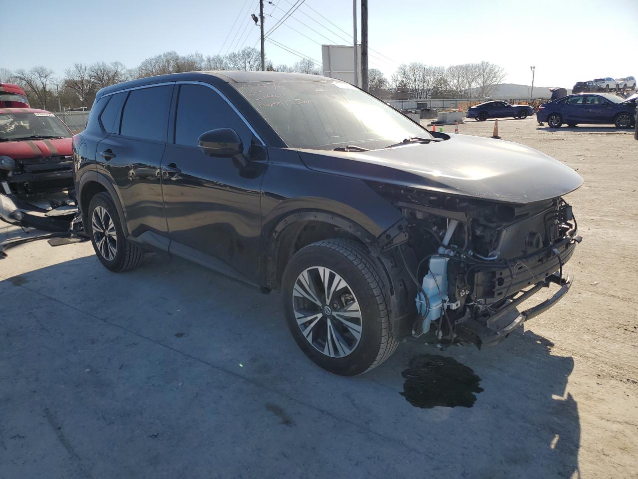 Photo 3 VIN: JN8AT3BA9MW012674 - NISSAN ROGUE 