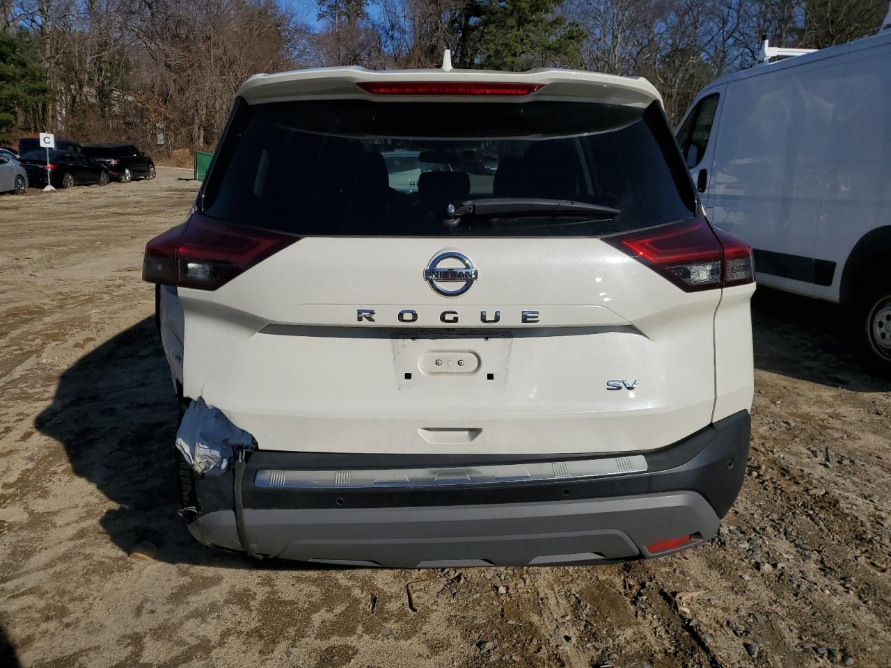 Photo 5 VIN: JN8AT3BAXMW015325 - NISSAN ROGUE 