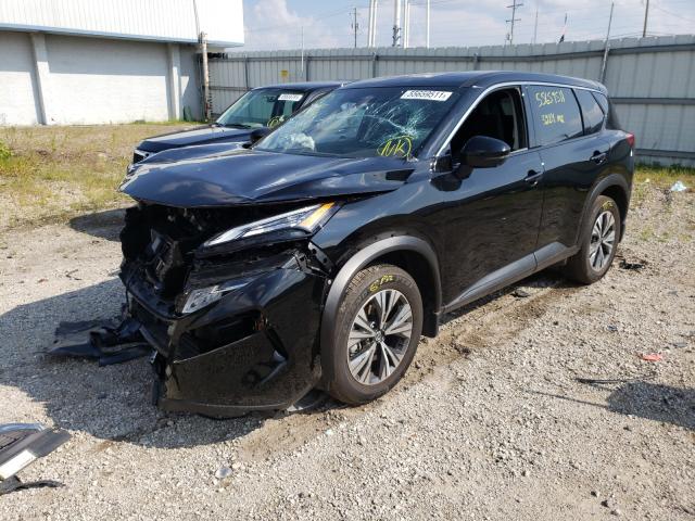 Photo 1 VIN: JN8AT3BB0MW205904 - NISSAN ROGUE SV 