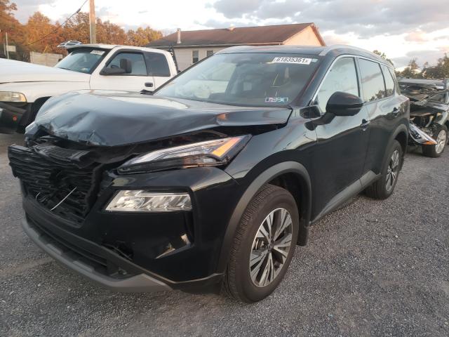 Photo 1 VIN: JN8AT3BB1MW200789 - NISSAN ROGUE SV 