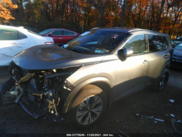 Photo 1 VIN: JN8AT3BB1MW204177 - NISSAN ROGUE 