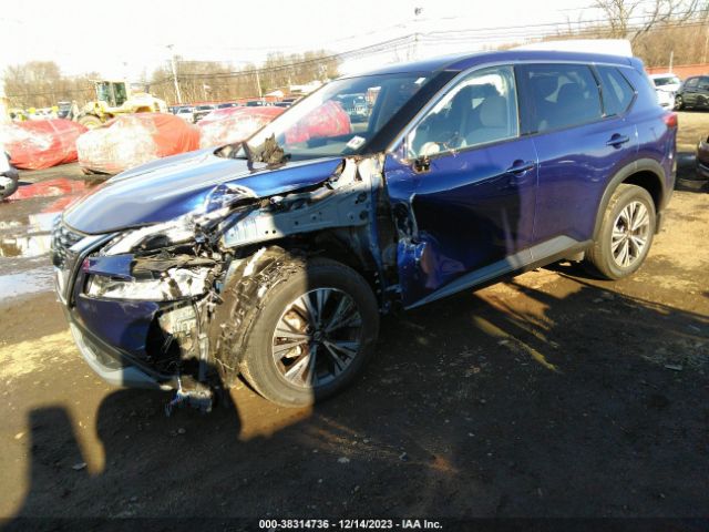 Photo 1 VIN: JN8AT3BB1MW214286 - NISSAN ROGUE 