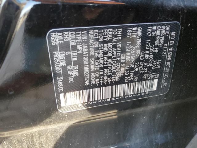 Photo 12 VIN: JN8AT3BB1MW223246 - NISSAN ROGUE 