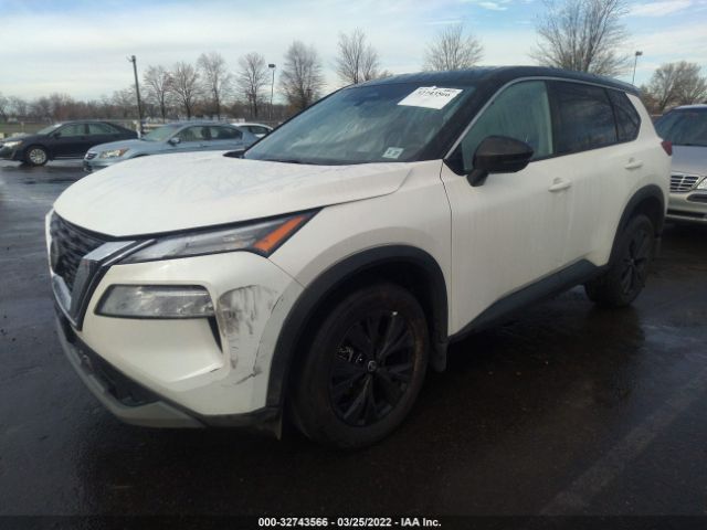 Photo 1 VIN: JN8AT3BB2MW201434 - NISSAN ROGUE 