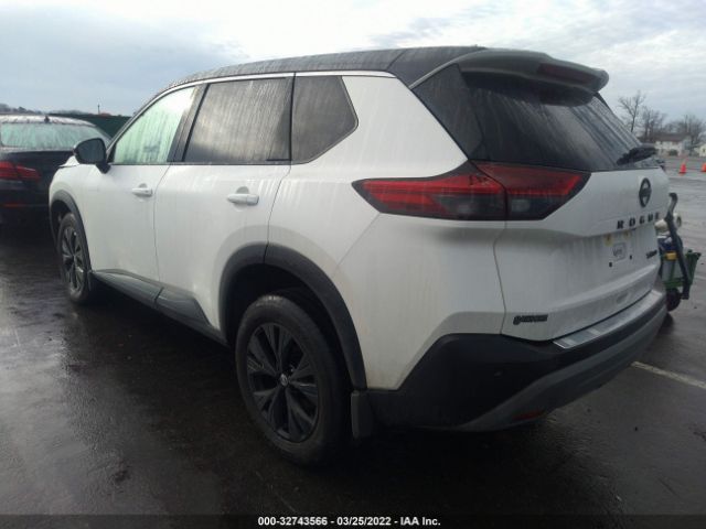 Photo 2 VIN: JN8AT3BB2MW201434 - NISSAN ROGUE 