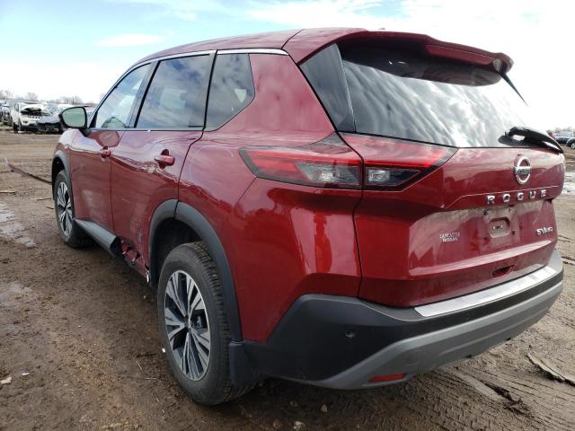 Photo 1 VIN: JN8AT3BB2MW208867 - NISSAN ROGUE SV 