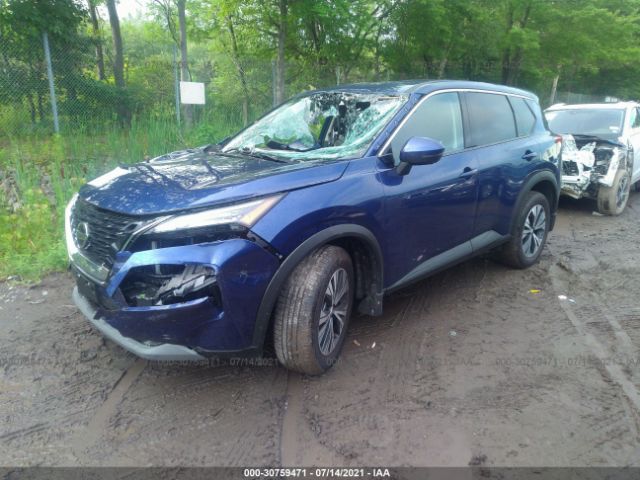 Photo 1 VIN: JN8AT3BB2MW221733 - NISSAN ROGUE 