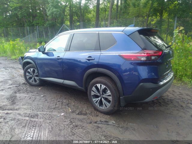 Photo 2 VIN: JN8AT3BB2MW221733 - NISSAN ROGUE 