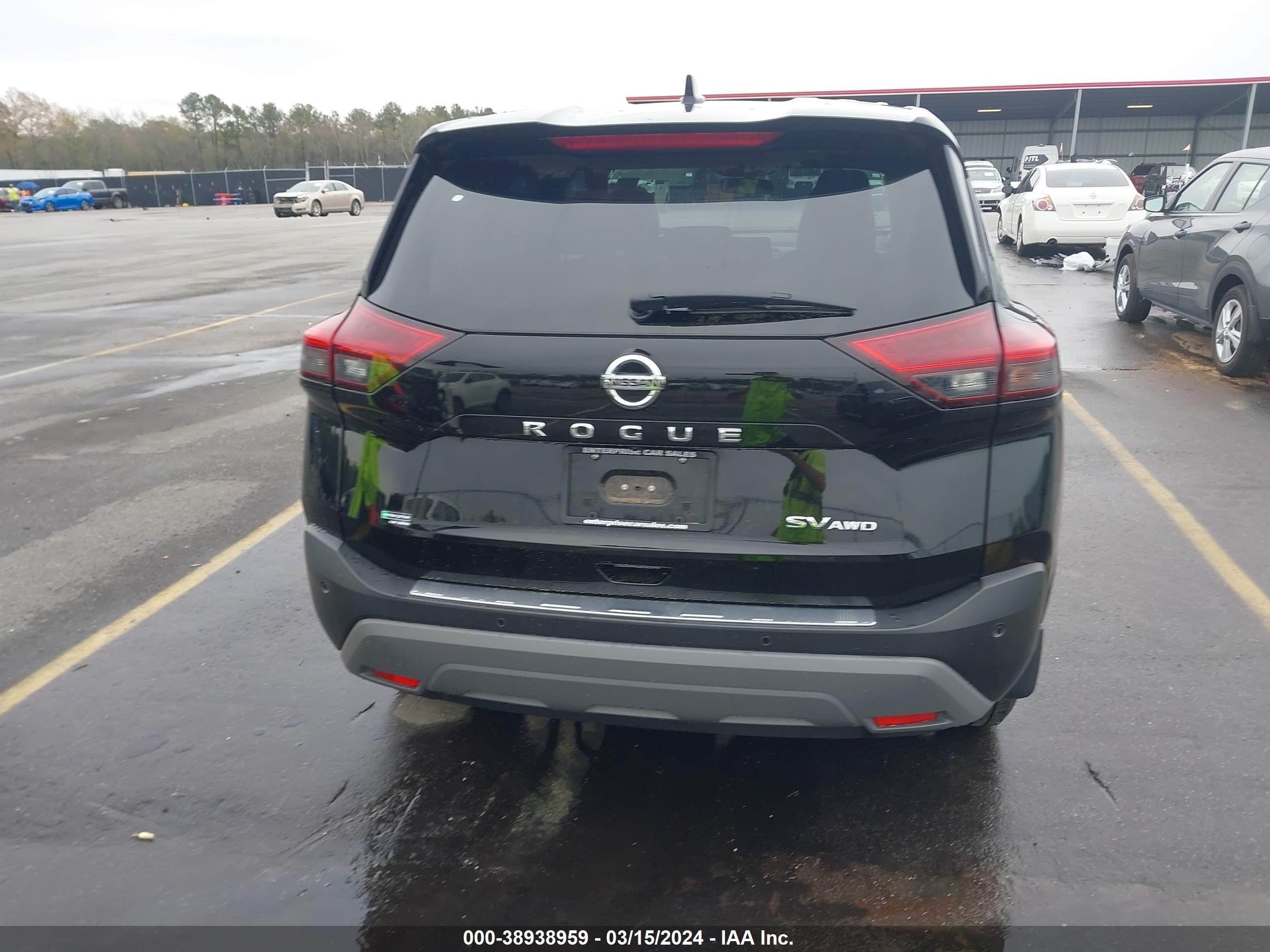 Photo 15 VIN: JN8AT3BB3MW214032 - NISSAN ROGUE 