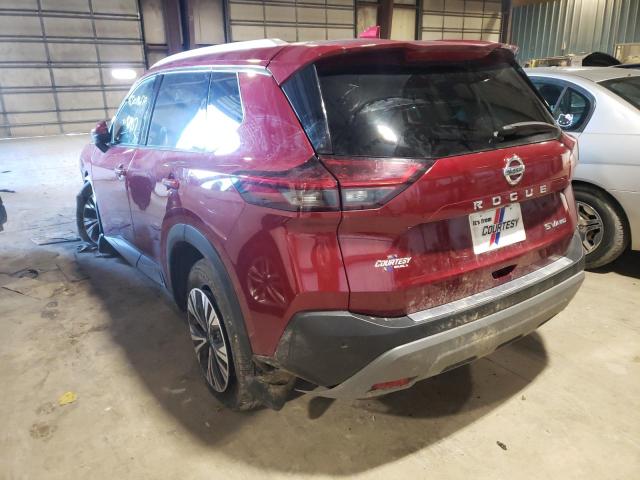 Photo 2 VIN: JN8AT3BB3MW217402 - NISSAN ROGUE SV 