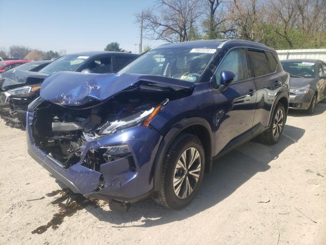 Photo 1 VIN: JN8AT3BB4MW209356 - NISSAN ROGUE SV 