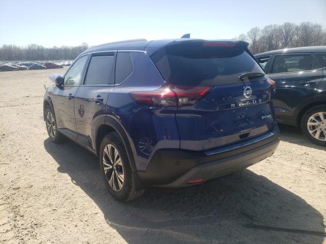 Photo 2 VIN: JN8AT3BB4MW209356 - NISSAN ROGUE SV 