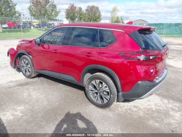 Photo 2 VIN: JN8AT3BB4MW219949 - NISSAN ROGUE 