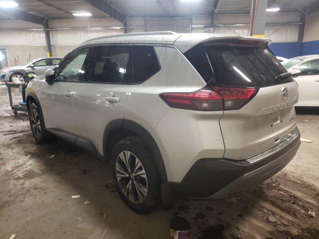 Photo 2 VIN: JN8AT3BB4MW221491 - NISSAN ROGUE SV 