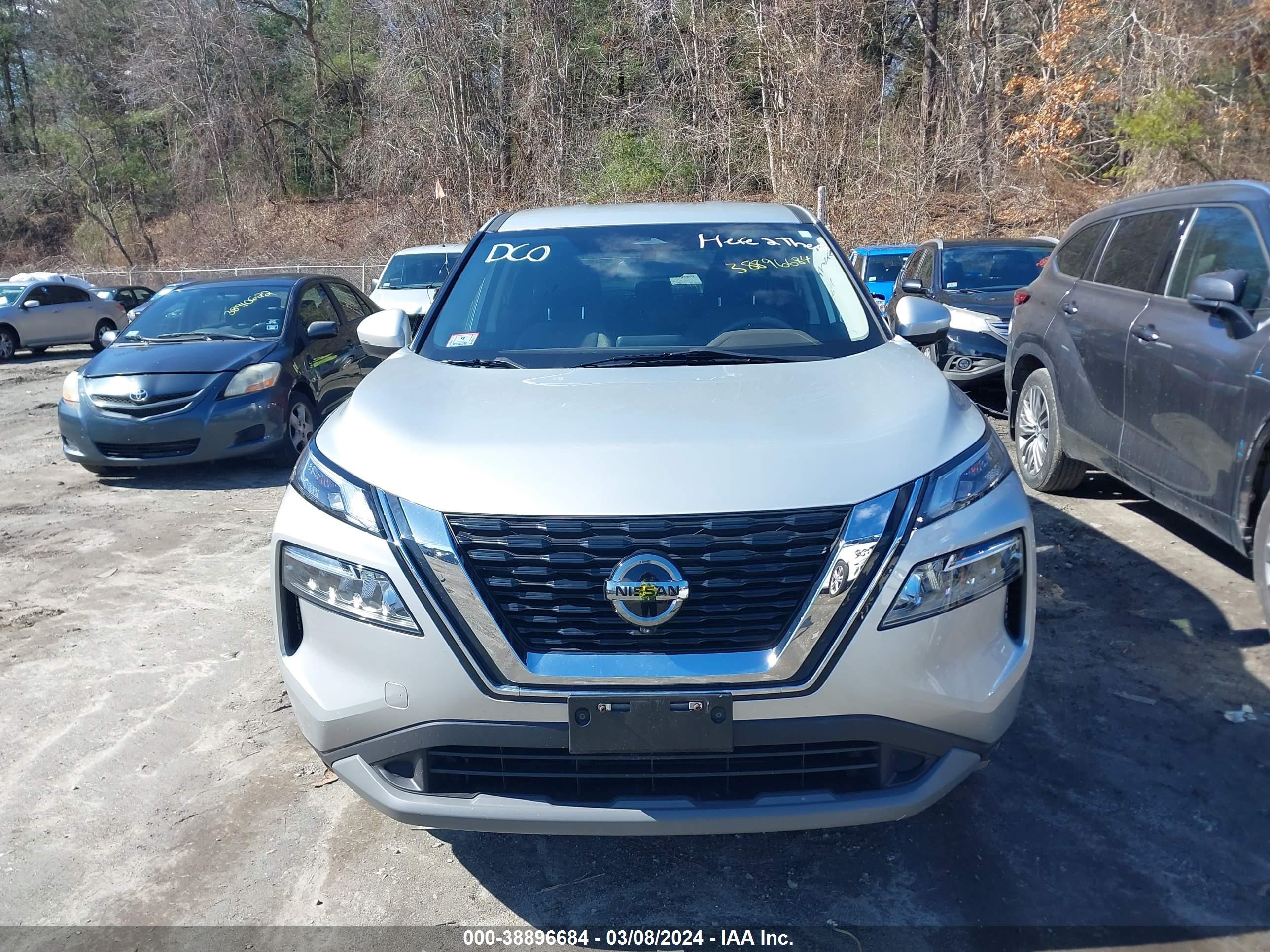 Photo 10 VIN: JN8AT3BB5MW203100 - NISSAN ROGUE 