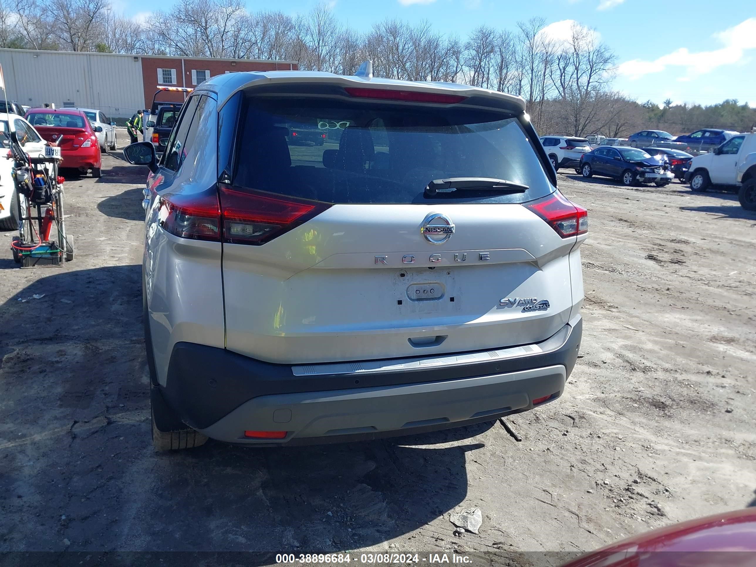 Photo 14 VIN: JN8AT3BB5MW203100 - NISSAN ROGUE 